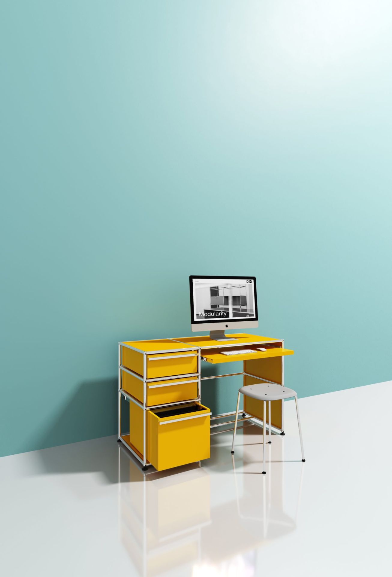 USM Haller Desk QUICK SHIP