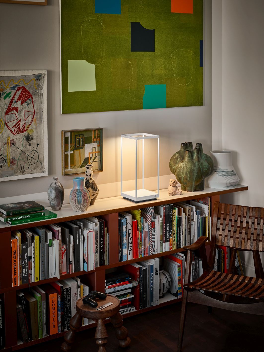 Reflex² table lamp black Serien Lighting