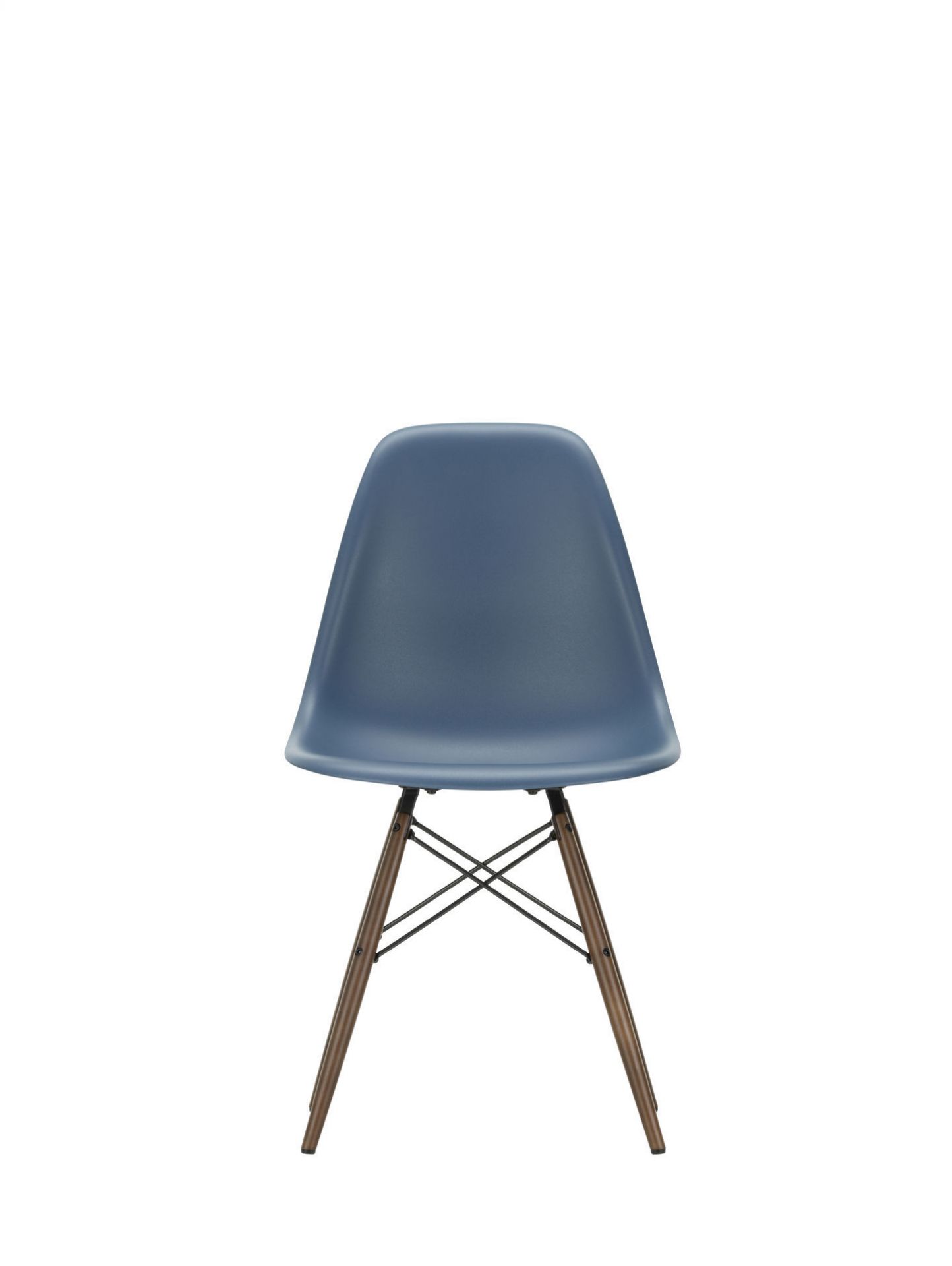 Eames Plastic Side Chair DSW Chair Vitra Ash honey colored - tender pink