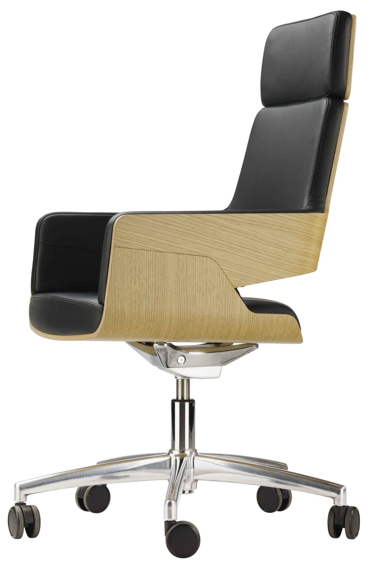 S 845 DRWE Swivel Chair Thonet  