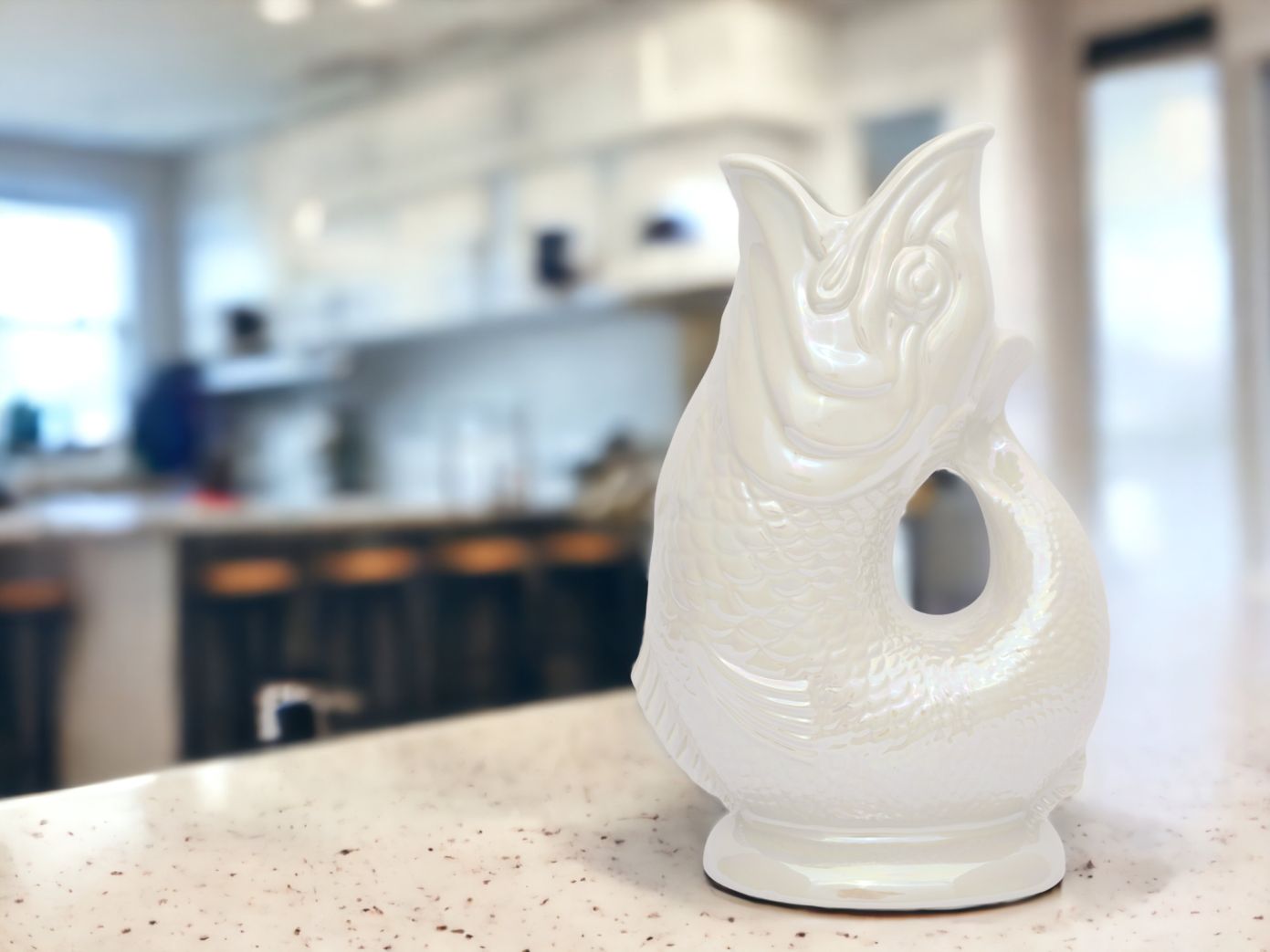 Gluckigluck Carafe Mother of Pearl