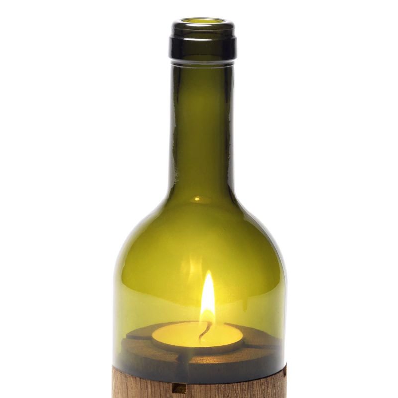 Replacement glass for wine wind light Side by Side SINGLE PIECES