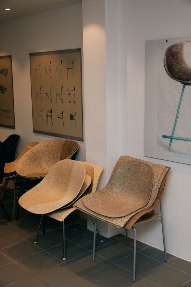 Mat Armchair Steel Armchair Normann Copenhagen 