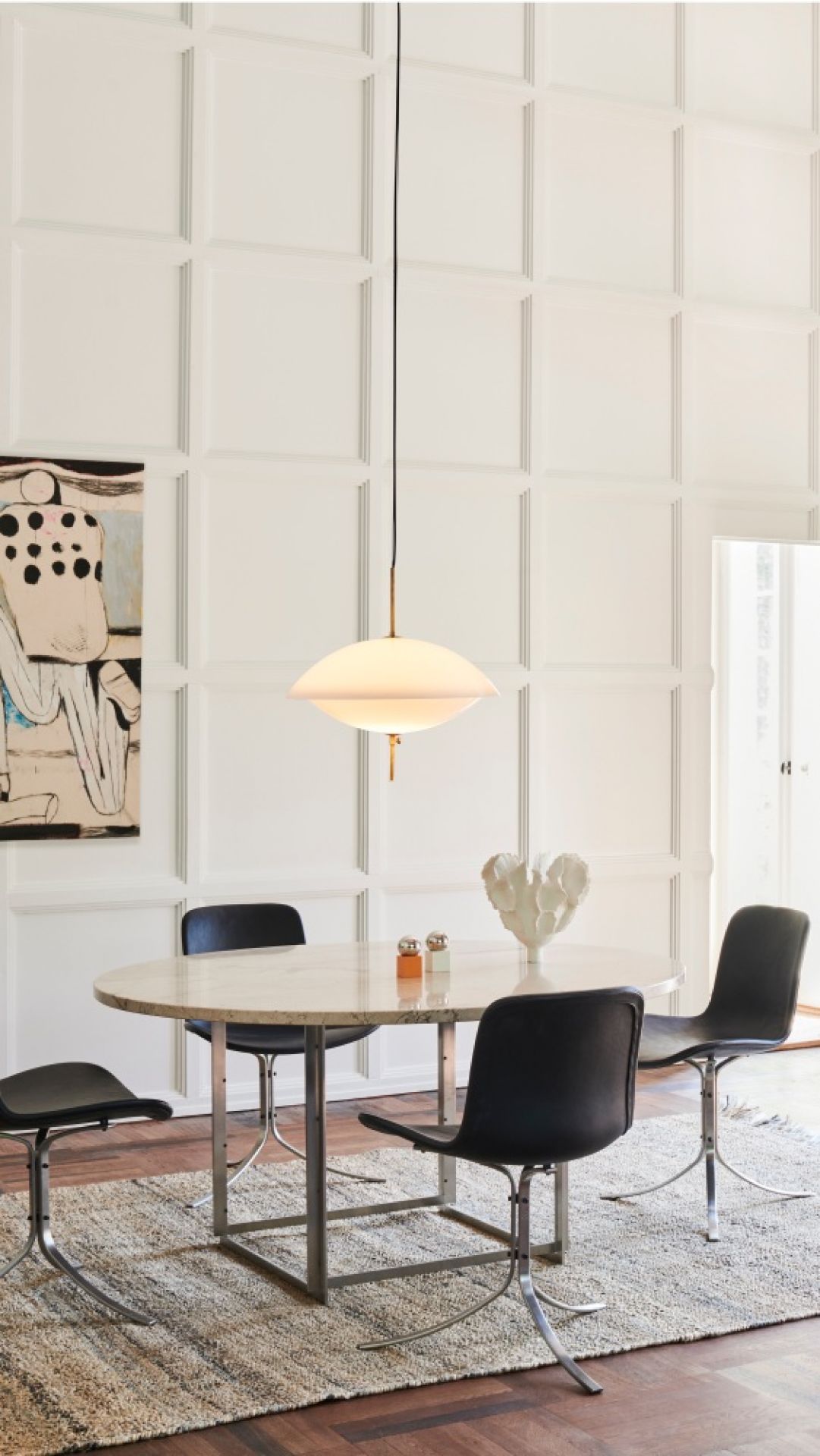 Clam Pendant lamp Fritz Hansen