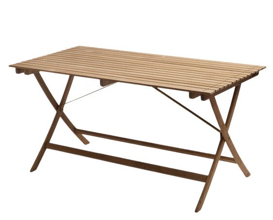 Selandia Table 147 Outdoor dining table Skagerak by Fritz Hansen