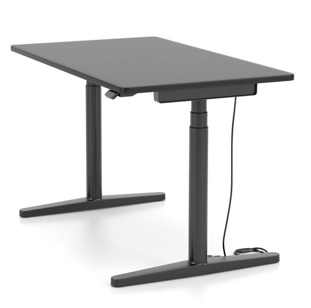 Tyde 2 Standing/Sitting Table Home Desk Vitra desk