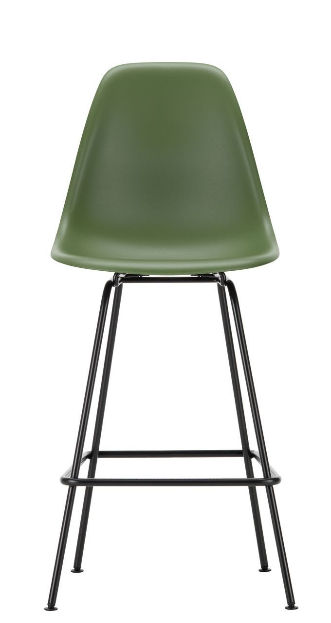 Eames Plastic Bar Stool Medium Vitra