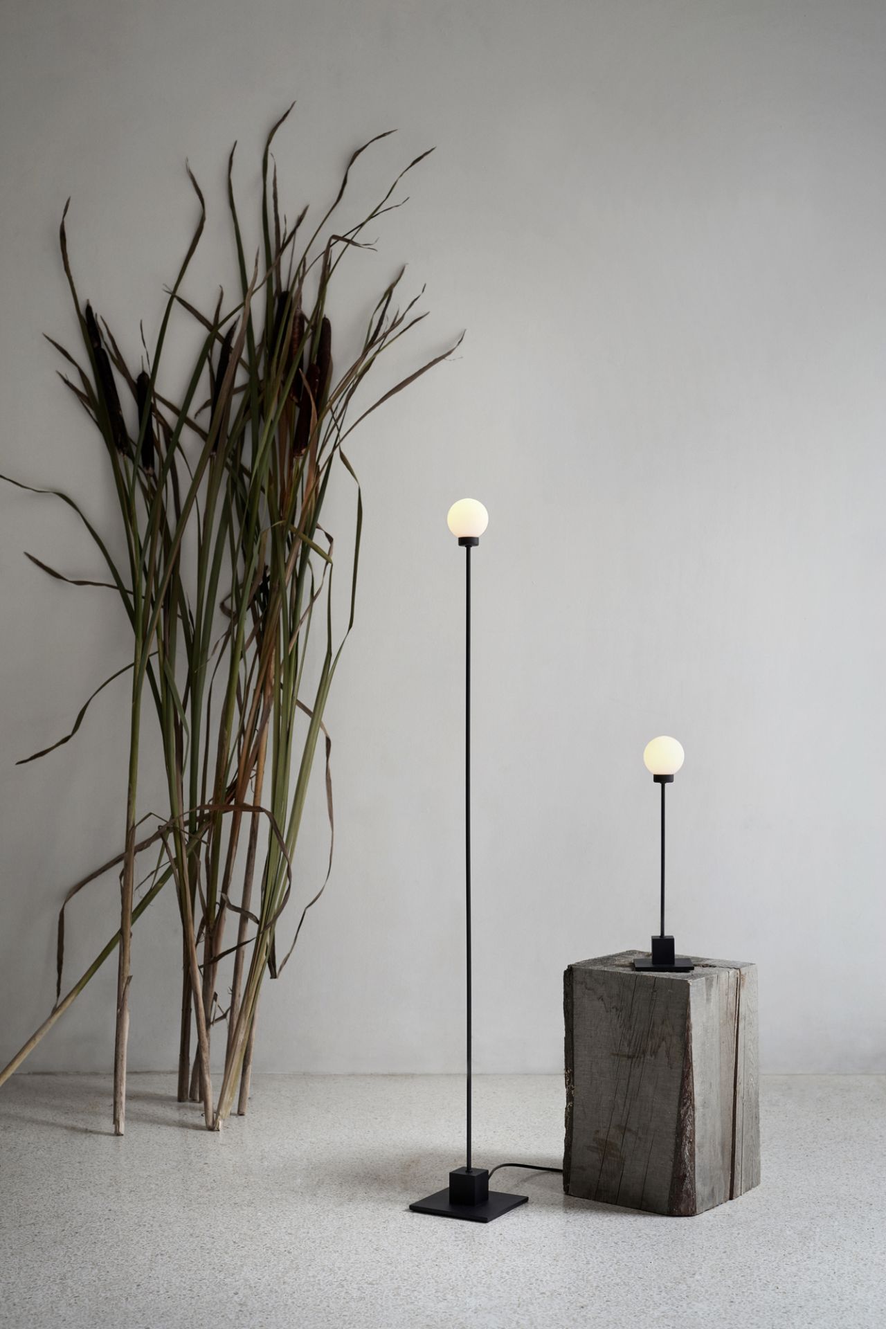 Snowball LED Floor lamp White Northern SINGLE PIECES