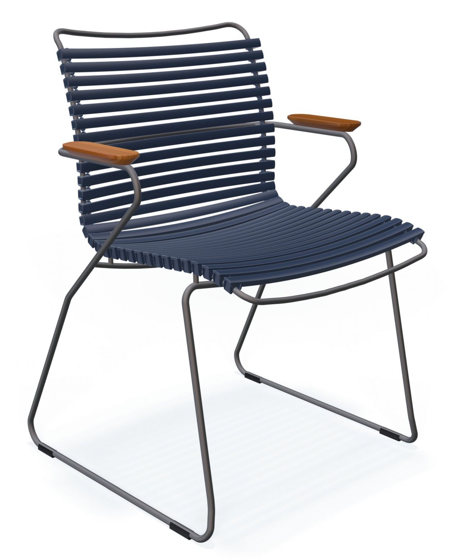 Click Chair with armrests Outdoor Houe