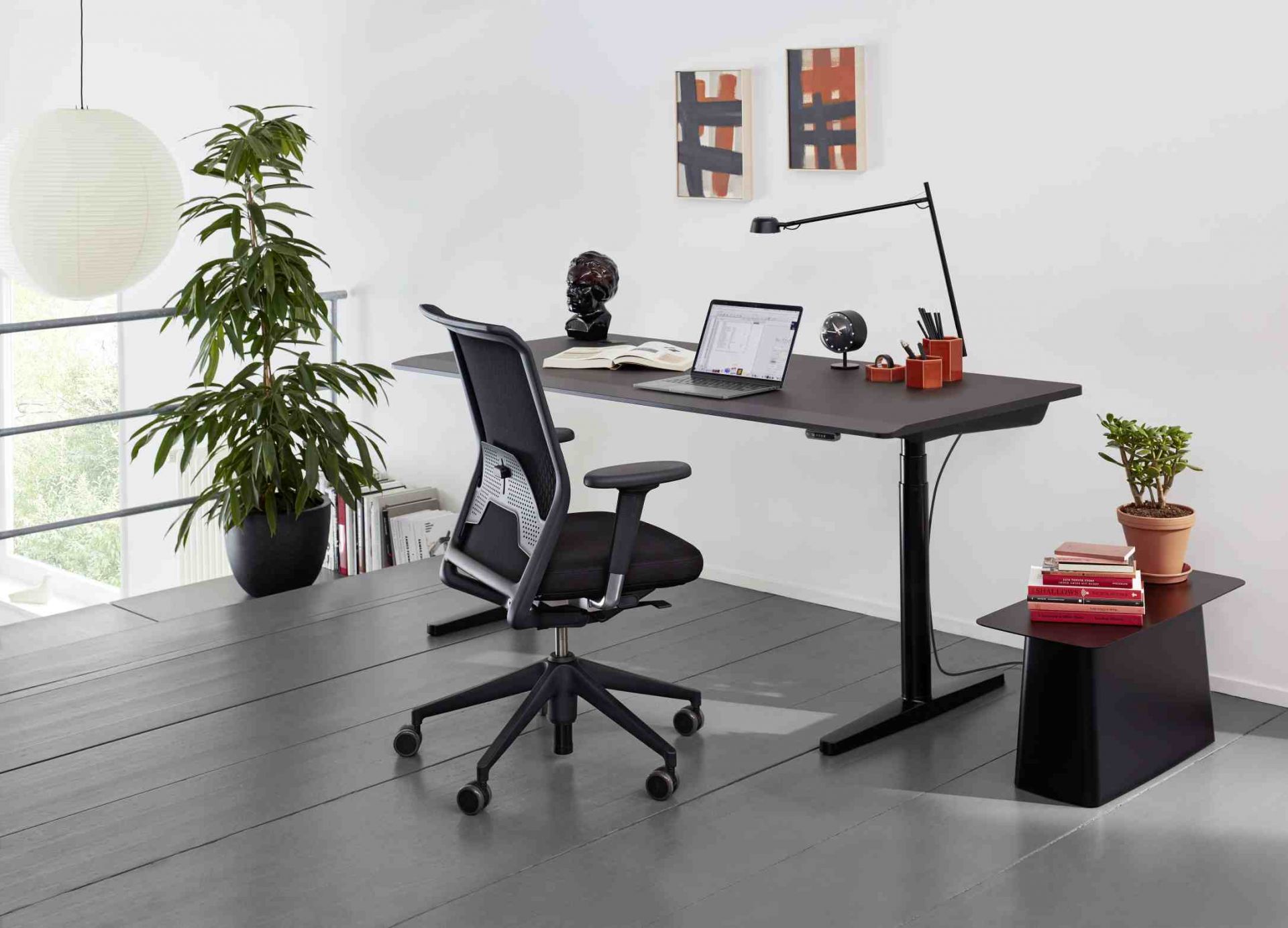 Tyde 2 Sitting and Standing table 160 cm Vitra