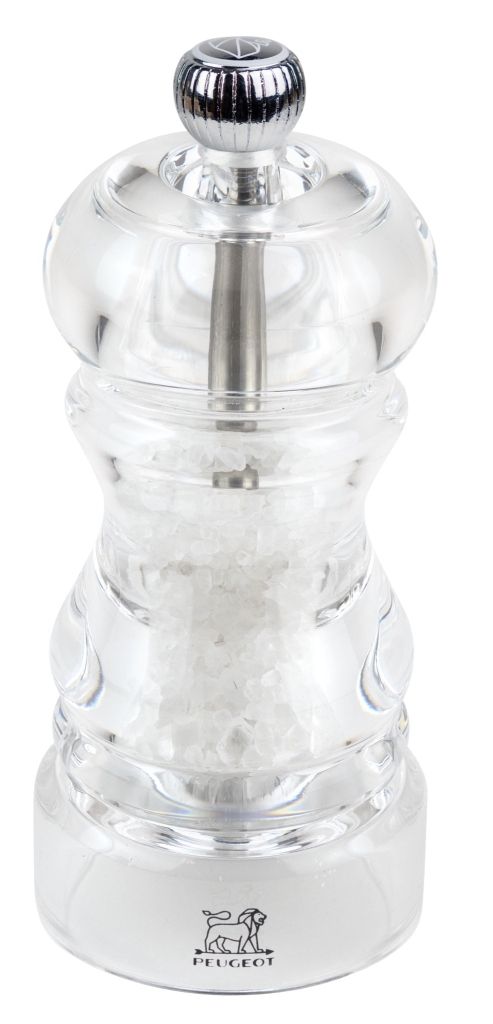 Nancy salt mill H 12 cm acrylic Peugeot
