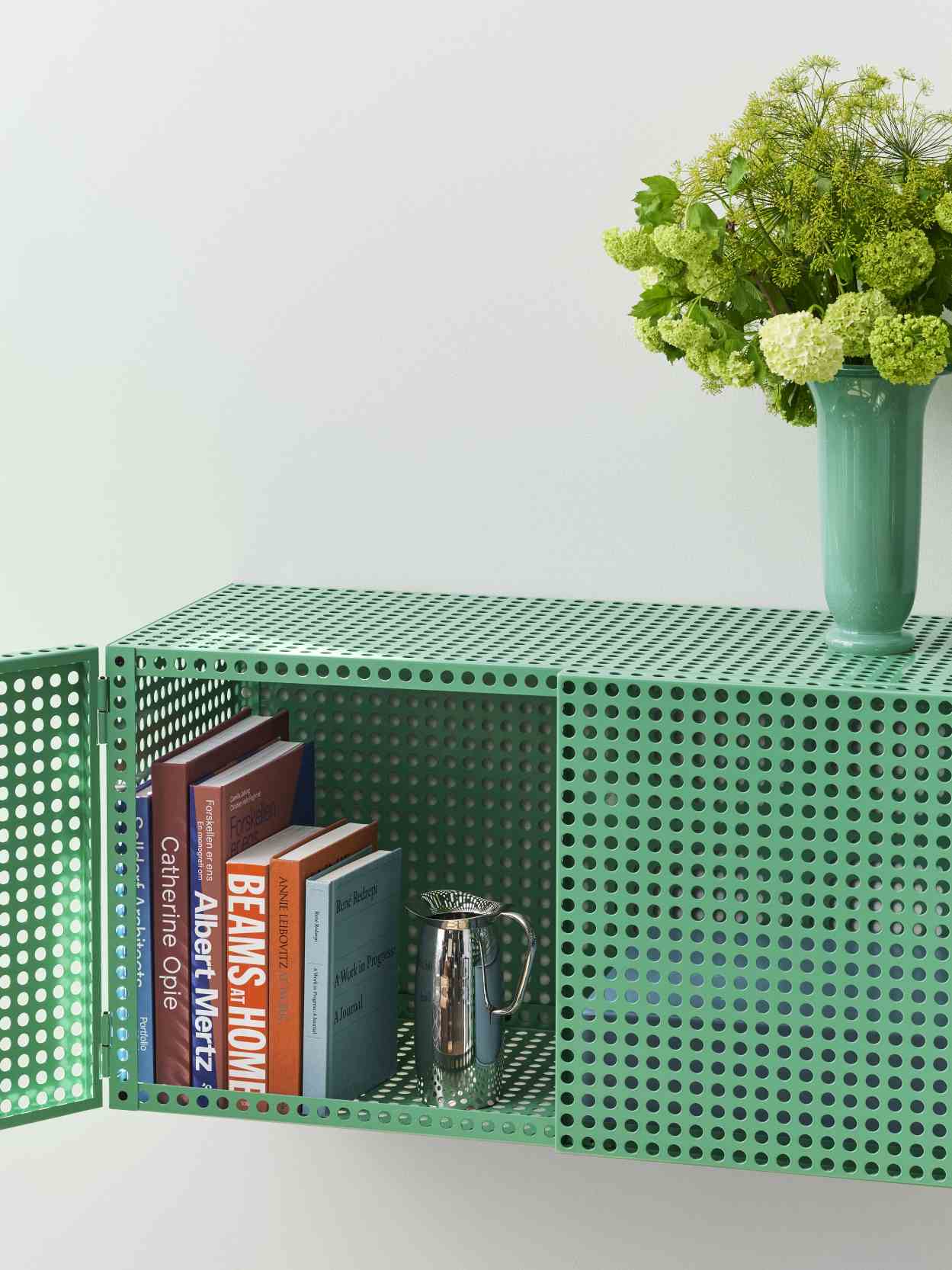 Perforated Cabinet Wall Small Wall Sideboard Hay