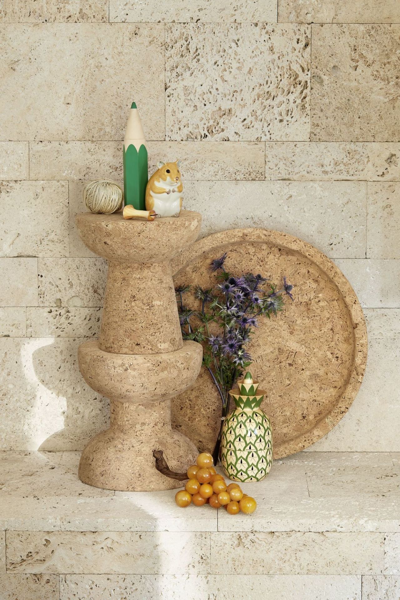 Cork Bowls large bowl/tray Vitra