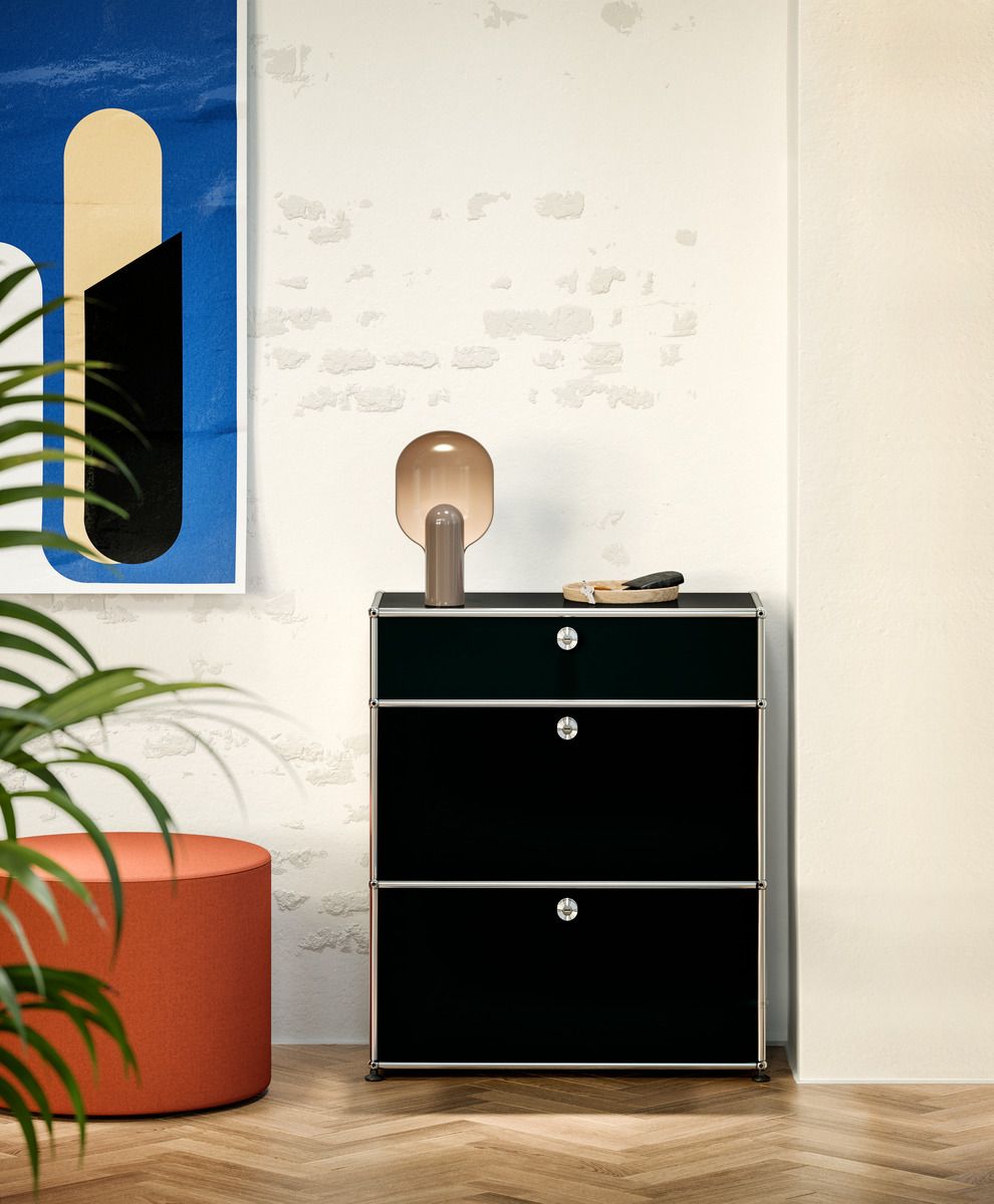 USM Haller Highboard M25 with 2 doors