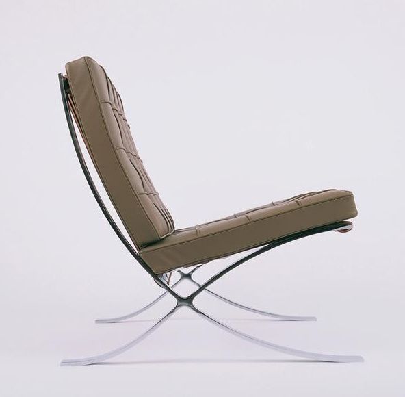 Barcelona Chair Relax Knoll International 
