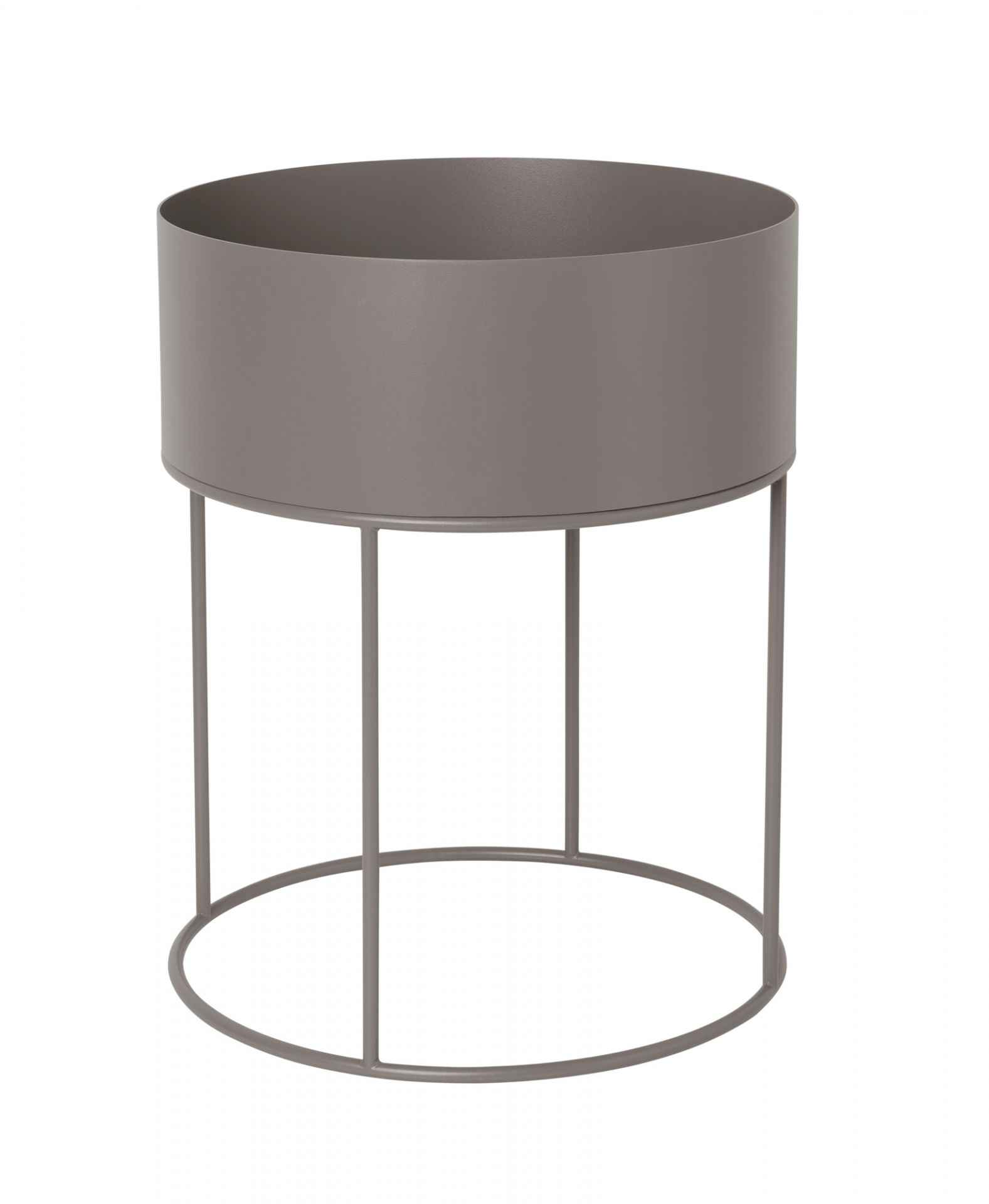 Plant Box round Ferm Living SINGLE PIECES