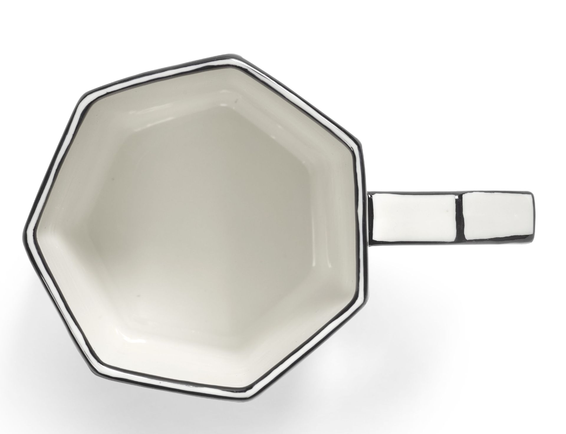 Teacup White/Black Carte Blanche Serax  