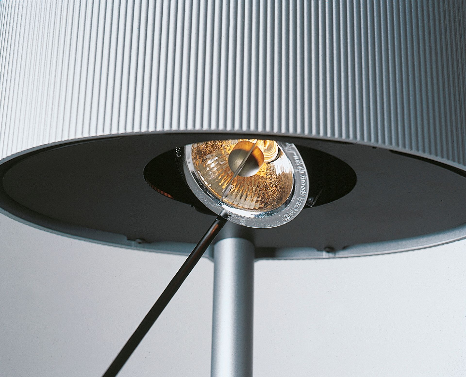 Diogenes LED Floor Lamp Belux Gold Gray