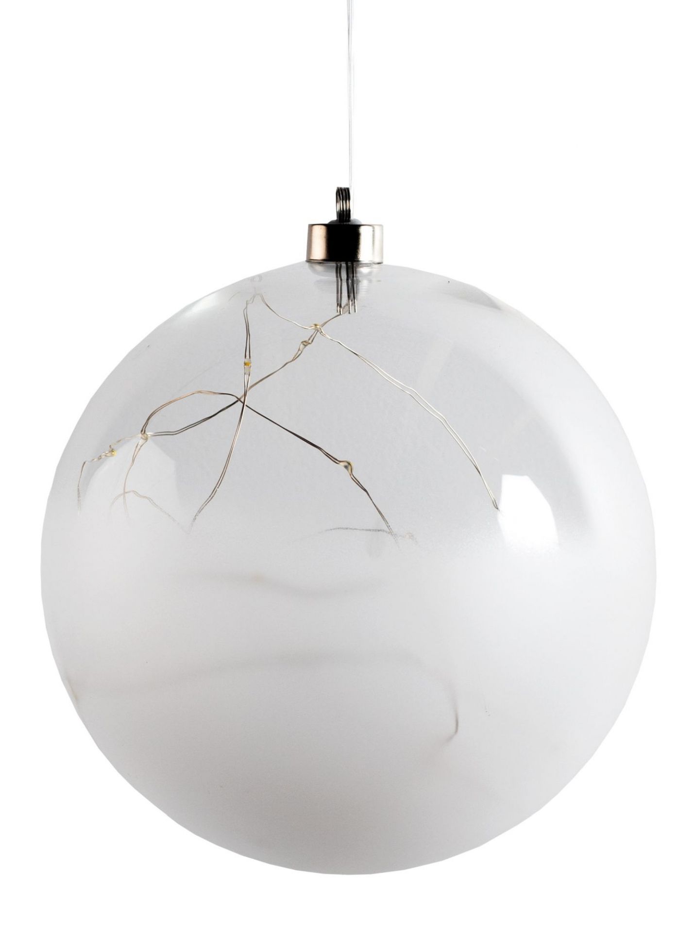 XXL Light globe LED frosted Räder