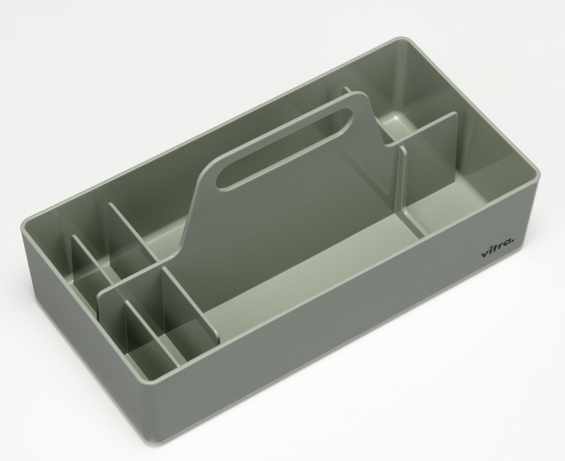 Toolbox RE Vitra Moss grey