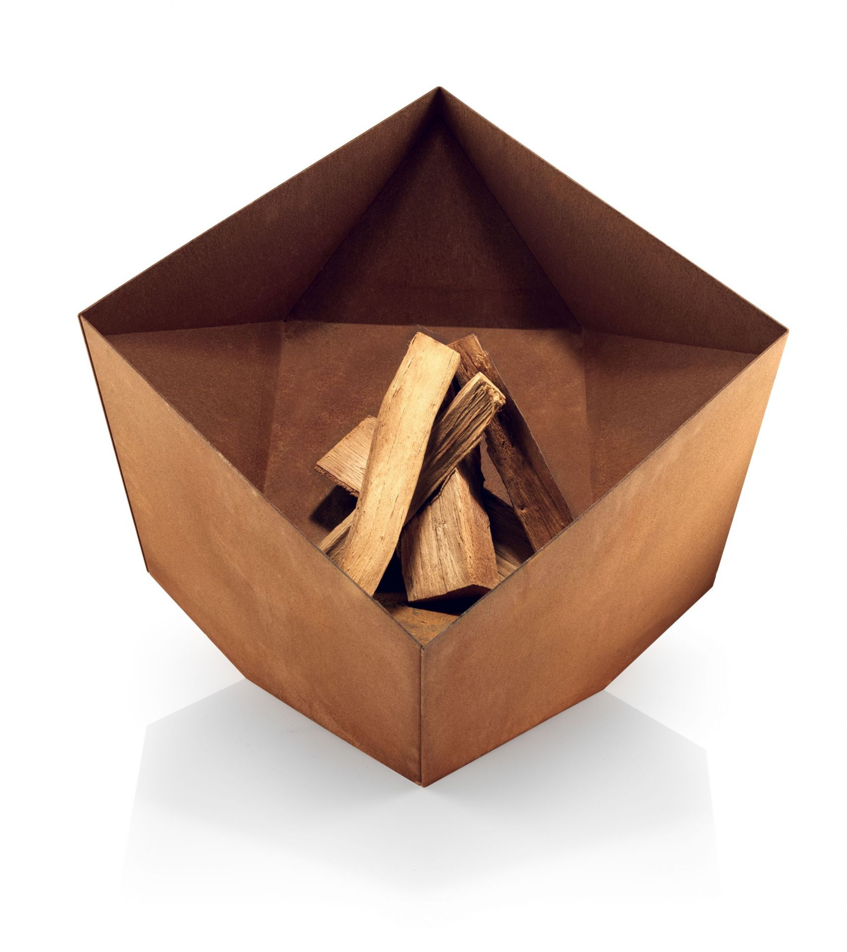 FireCube fire bowl and grill Eva Solo 
