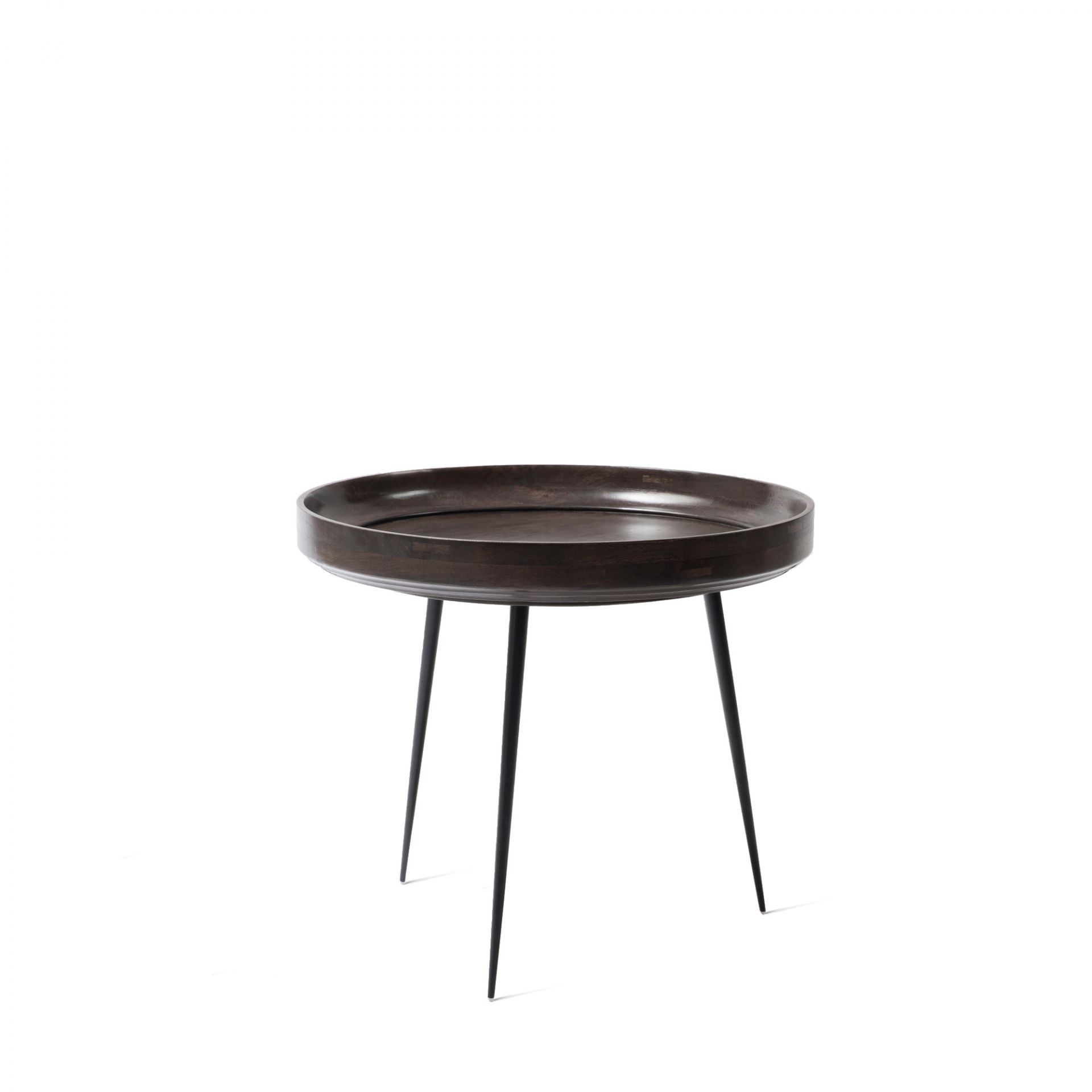 Bowl Table large mango wood Sirka grey Mater