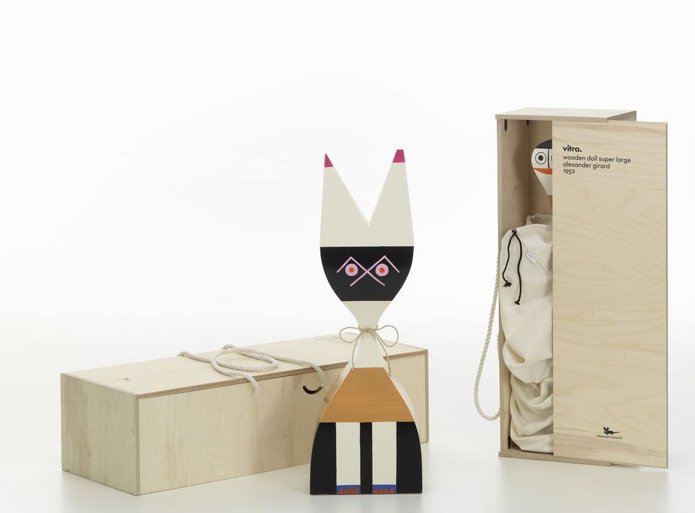 Wooden Dolls Large Wooden Figure No.9 Super Large Vitra LIMITED EDITION SINGLE PIECES