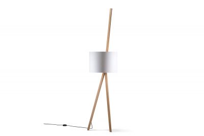 Luca Lean Leaning lamp Maigrau