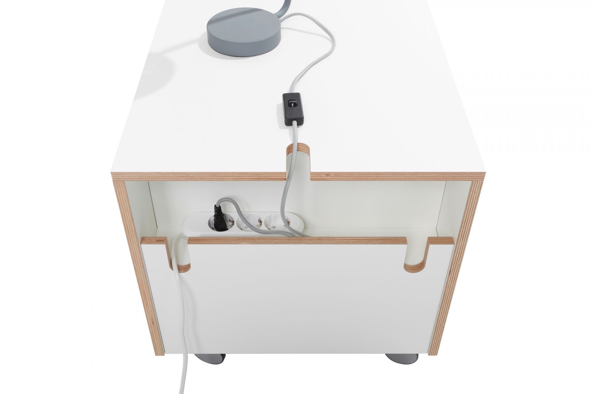 Comfort Bedding box 16 with Drawer on wheels Müller Möbelwerkstätten