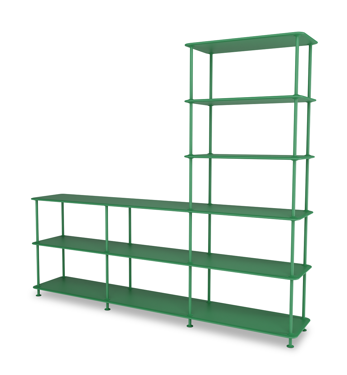Montana Free Shelf B 203.4 x H 178.1 cm QUICK SHIP