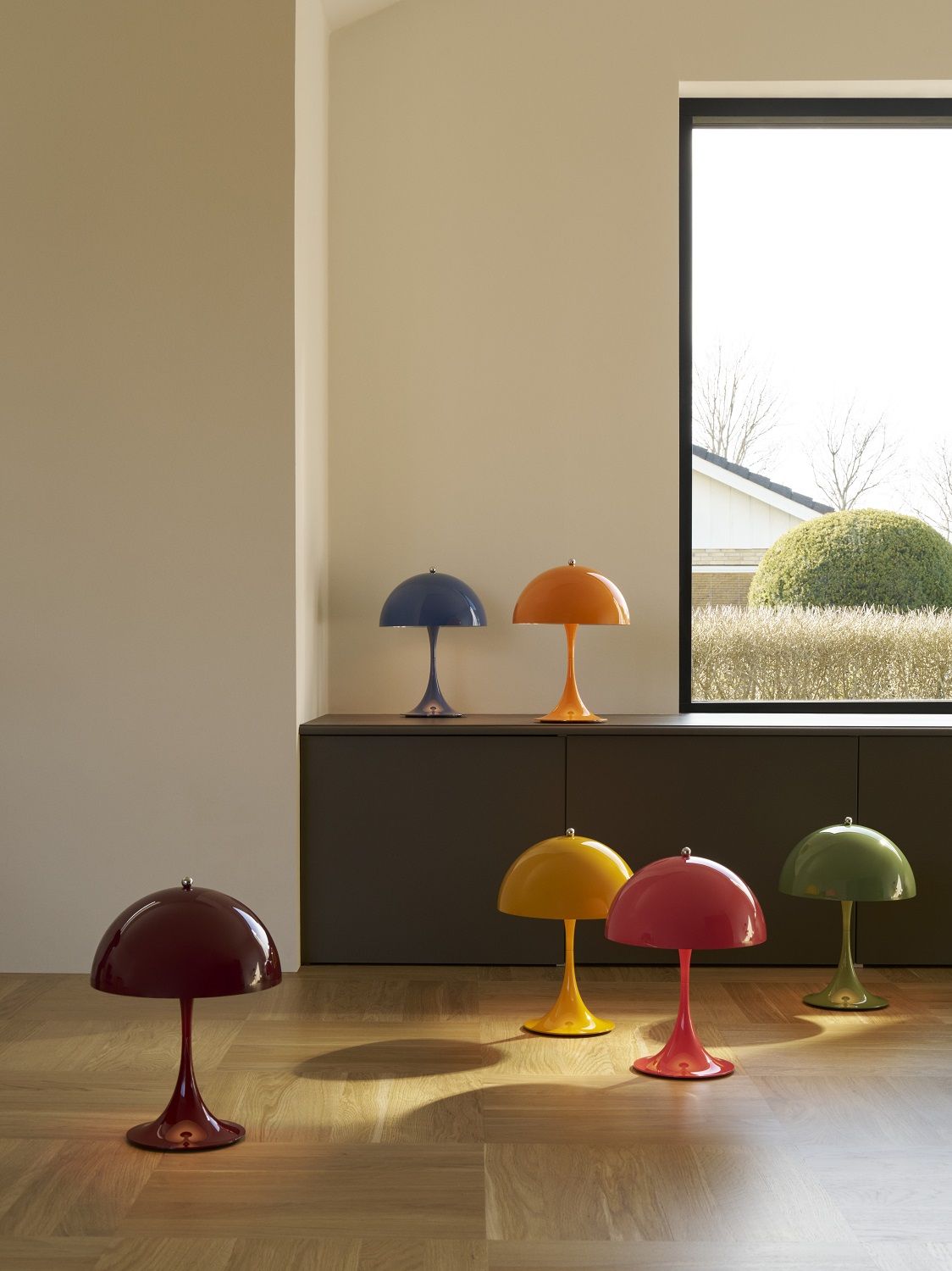 Panthella 250 Portable V3 rechargeable lamp / table lamp Louis Poulsen
