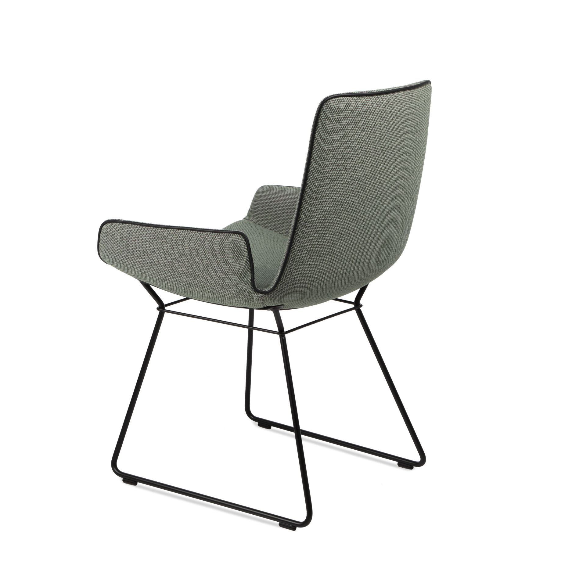 Amelie Armchair low armrests Freifrau Manufaktur