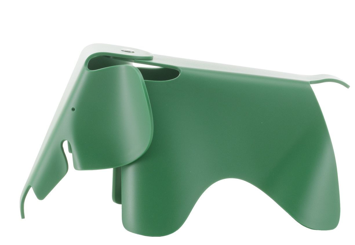 Eames Elephant Small small RE Vitra Smaragd