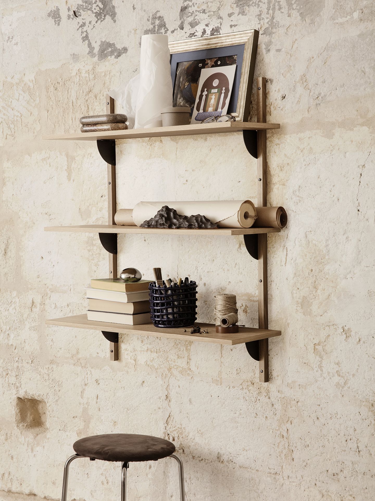 Sector Shelf Triple/Wide Ferm Living