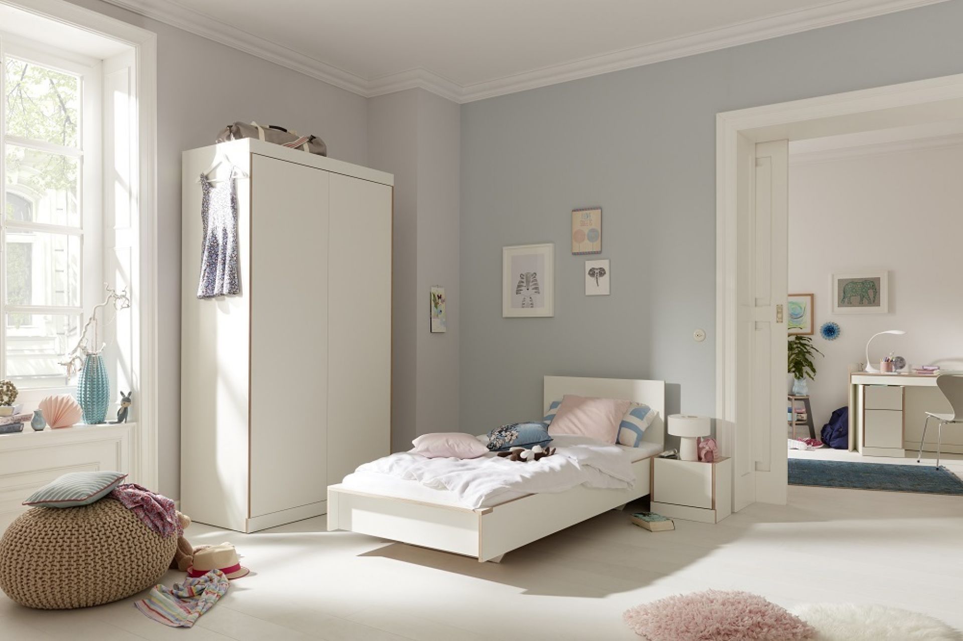 Flai Wardrobe with 2 Doors Müller Möbelwerkstätten​