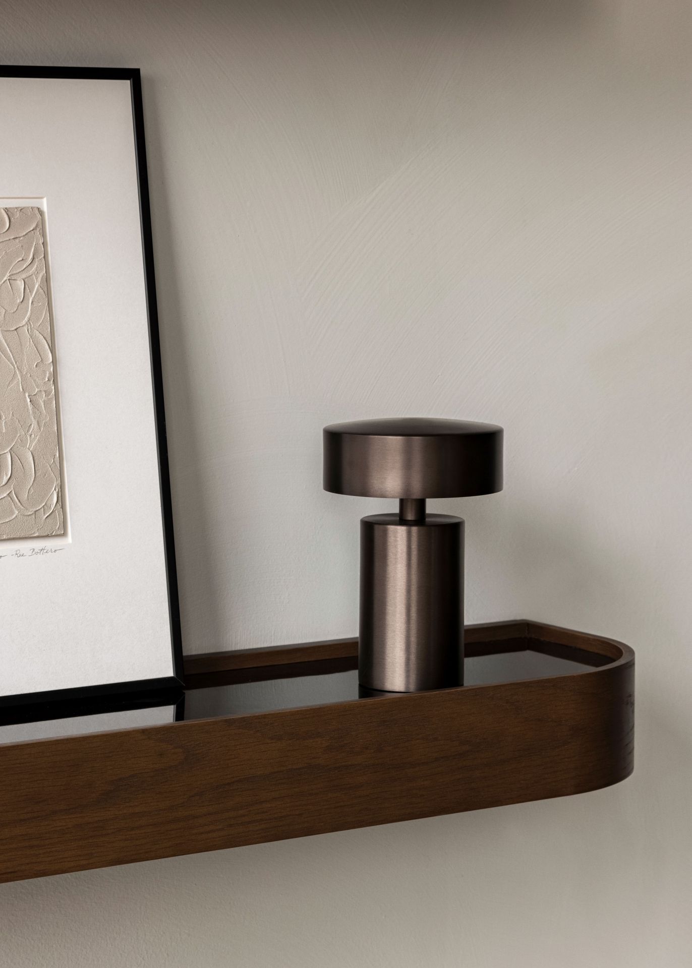 Column Table Lamp Portable Audo
