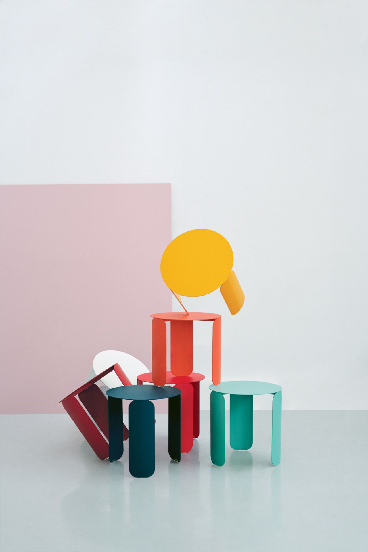 Bebop Outdoor Side Table Fermob