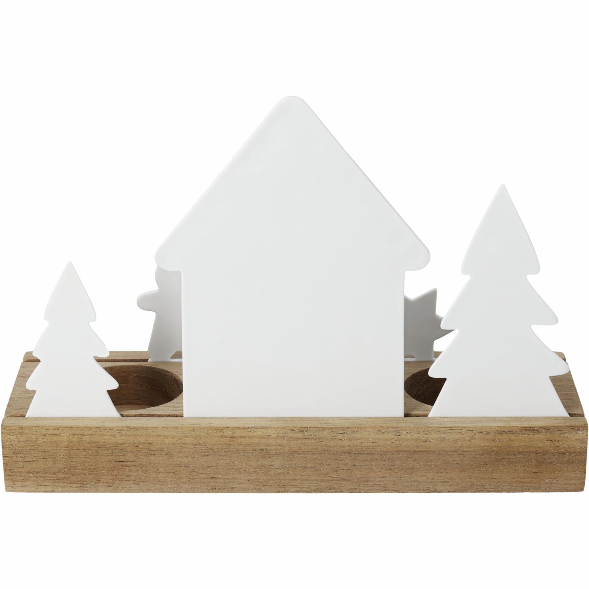 Light object Gingerbread Village Wheels