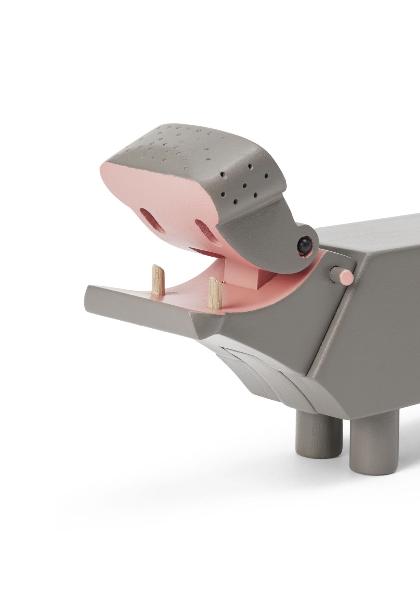 Hippopotamus liliput grey Kay Bojesen