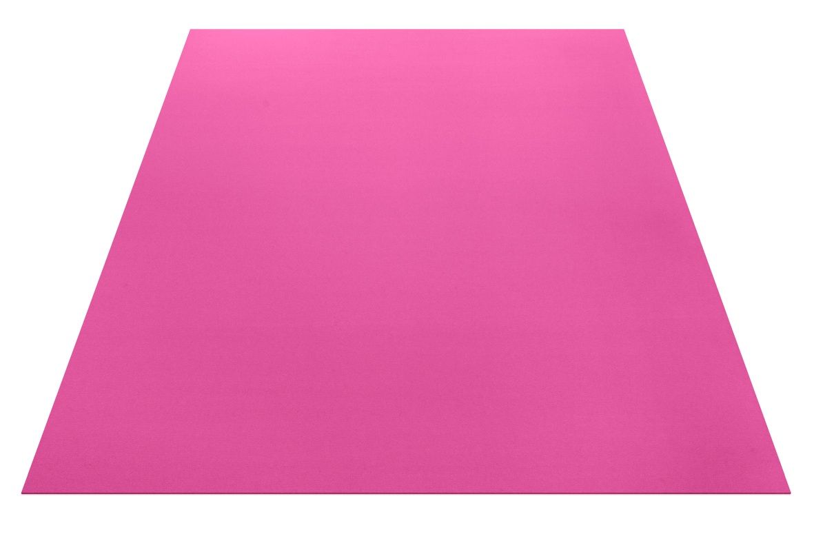 Rectangular carpet Hey Sign