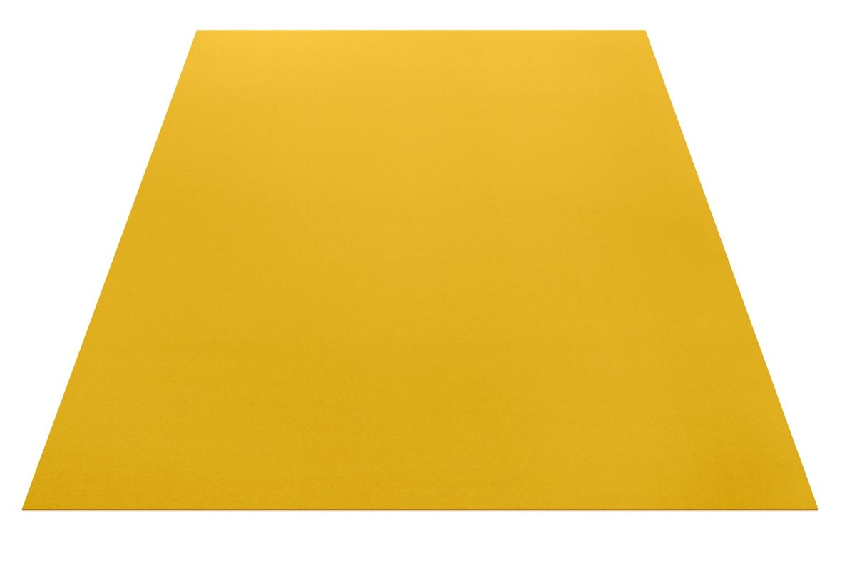 Rectangular carpet Hey Sign