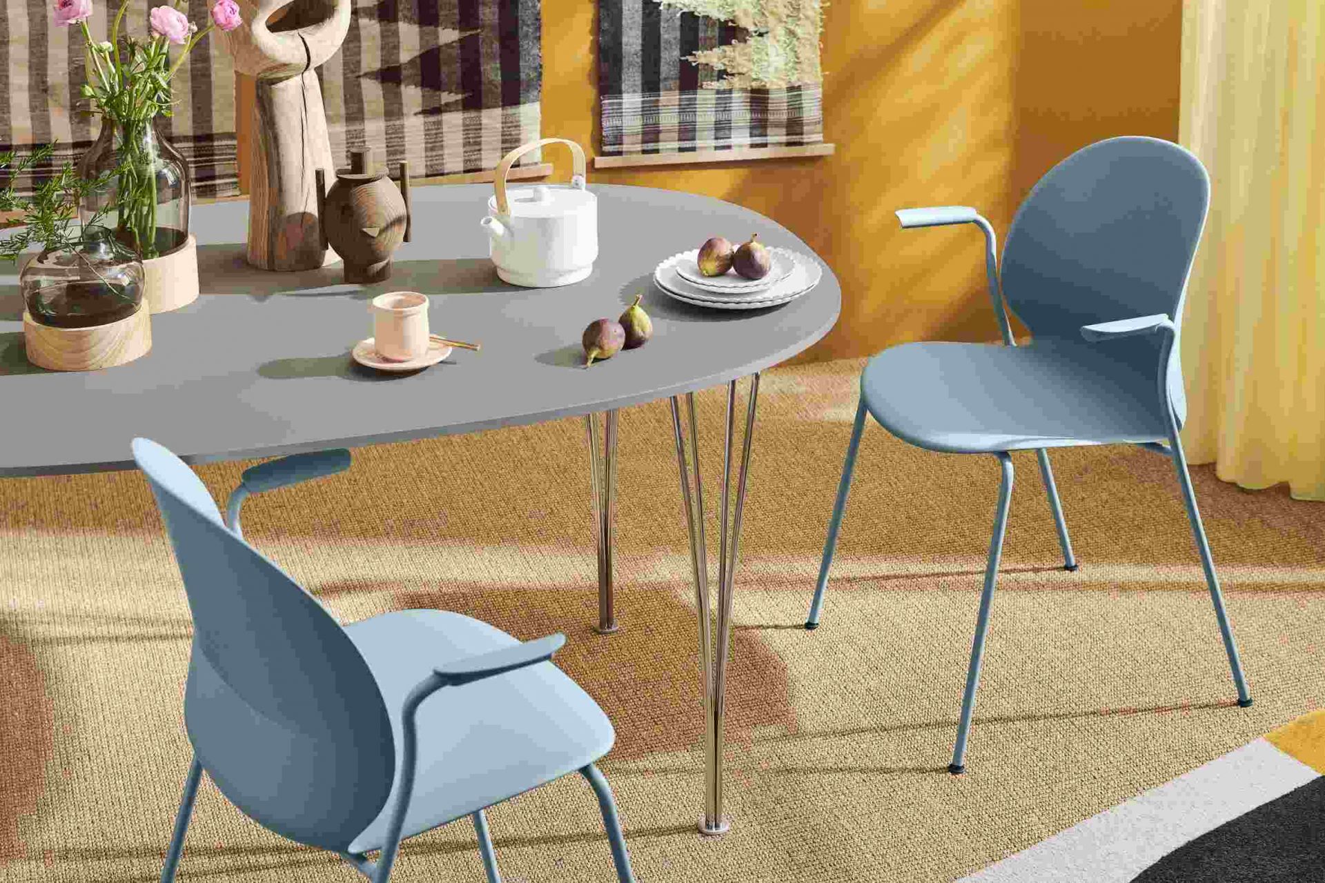 Table Series Super Elliptical Fritz Hansen
