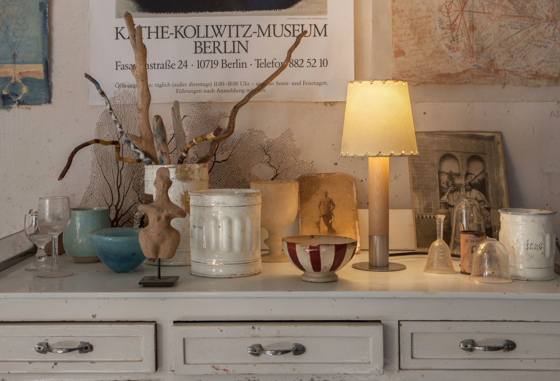 Basica Minima Table Lamp Santa & Cole