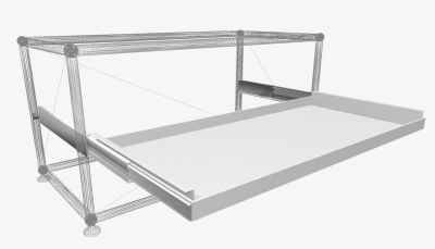 USM Haller pull-out shelf Spare part