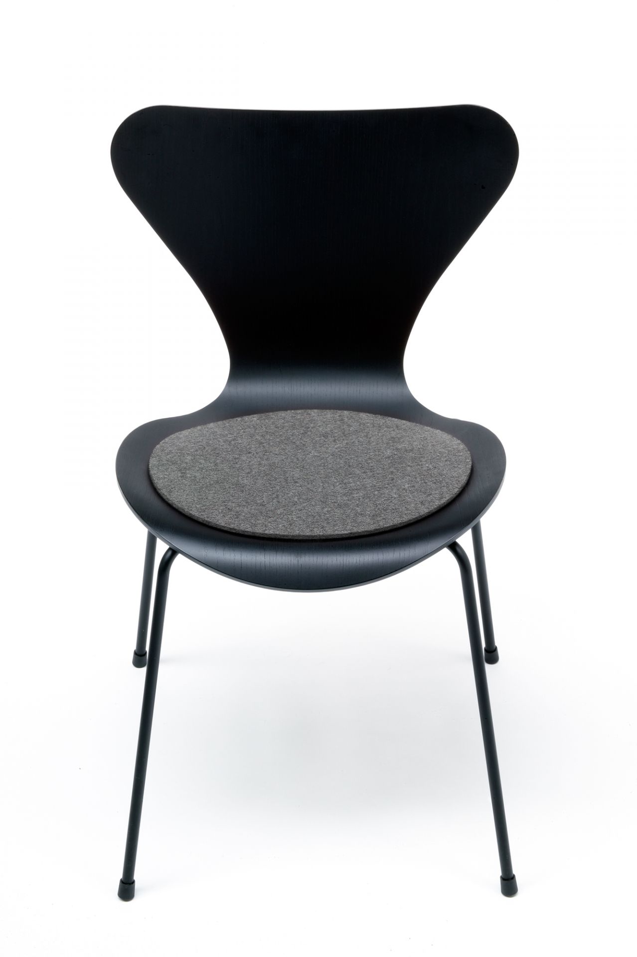 Seat pad - Felt pad Fritz Hansen 3107 Chair Hey Sign