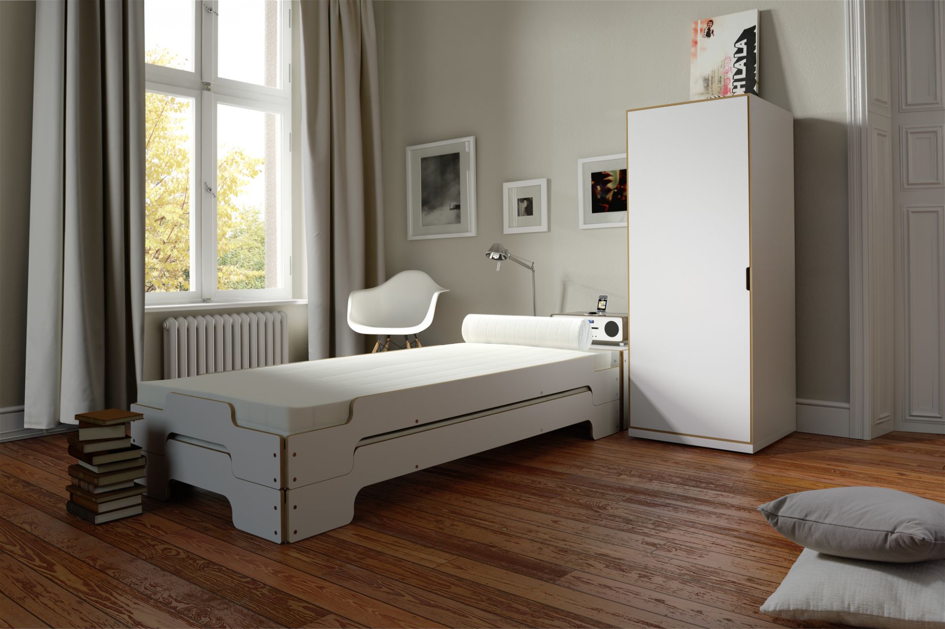 7 - Zone - Foam mattress RG 40 Müller Möbelwerkstätten 912 1