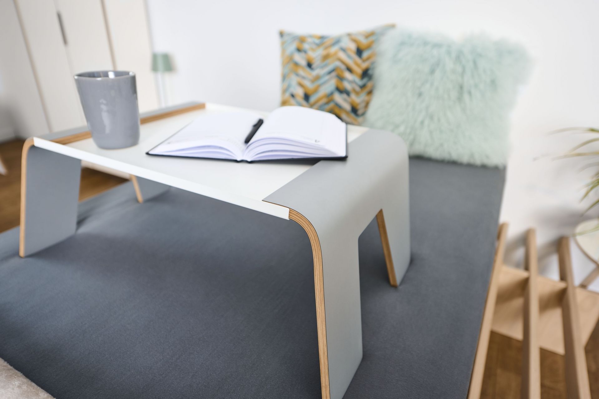 Praktisch Notebook/breakfast tray Tojo