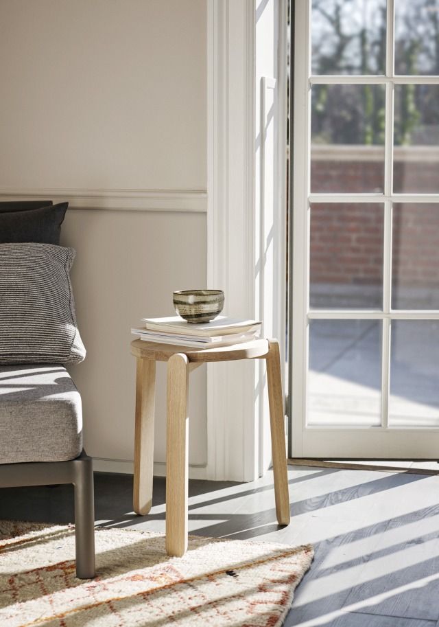 Nomad Stool Skagerak by Fritz Hansen