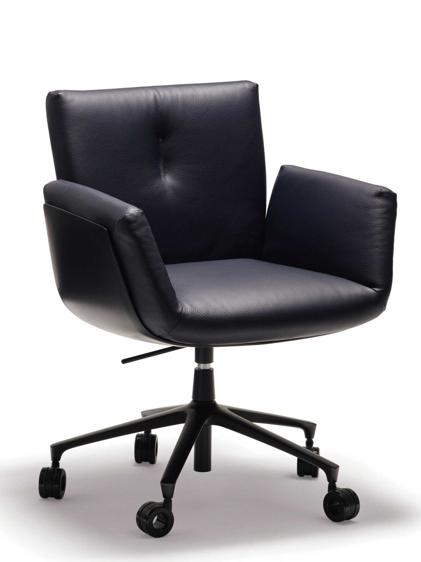 Alvo Armrest Swivel Chair with 5-leg Cor   