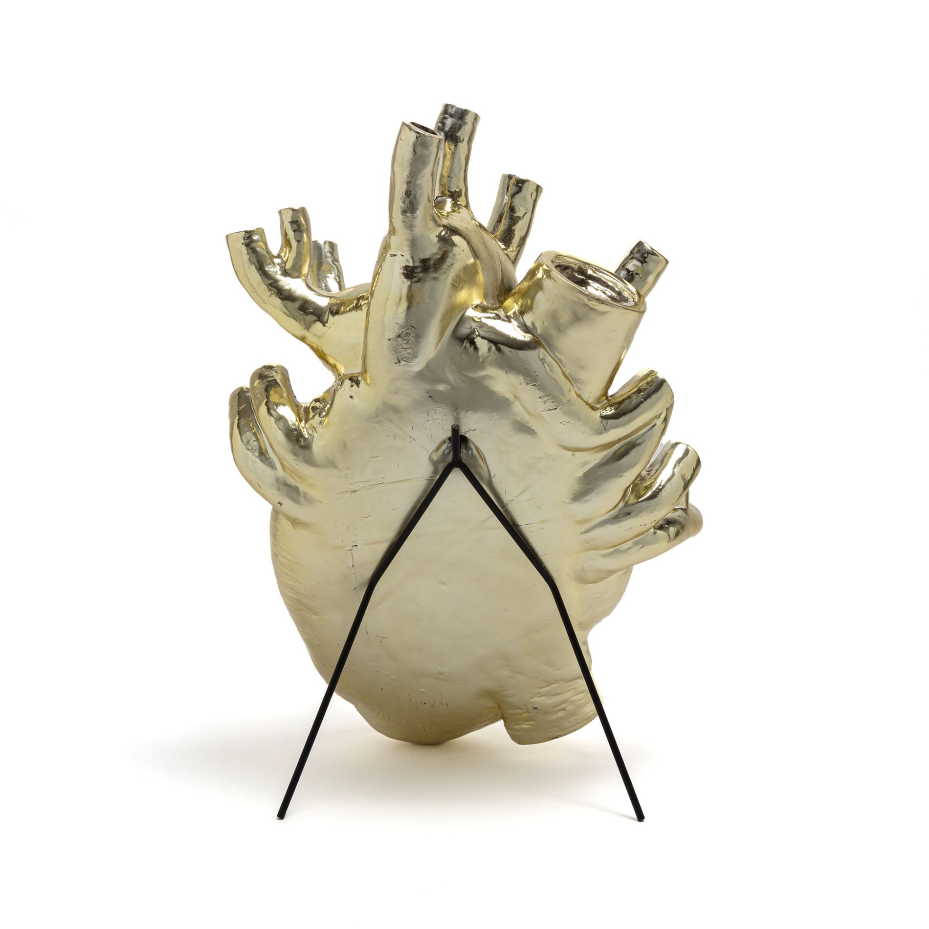 Love in Bloom Giant Gold Vase Seletti SINGLE PIECES